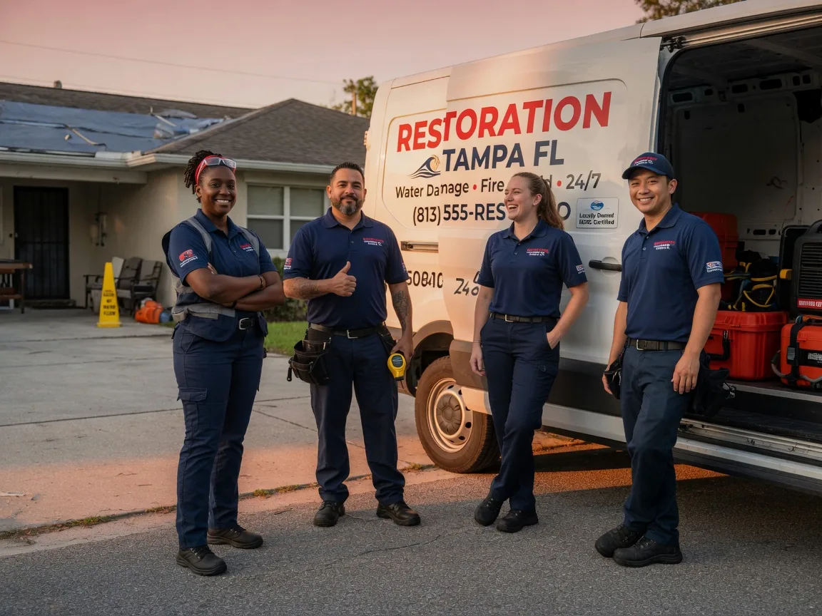 Water Damage Restoration company in Lidderdale, IA