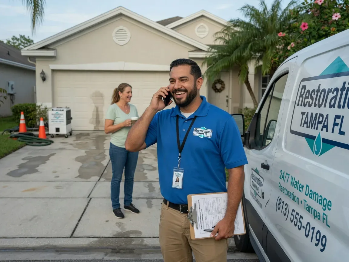 Water Damage Restoration Lidderdale, IA FAQs